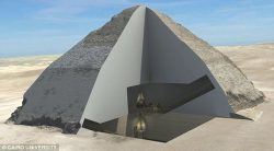 Pyramid interior